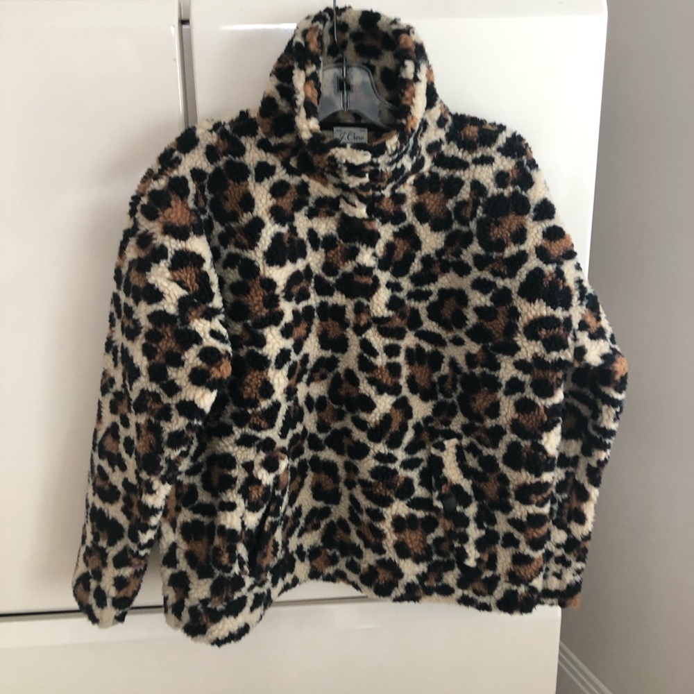 J Crew Fleece - Picture 3 of 7